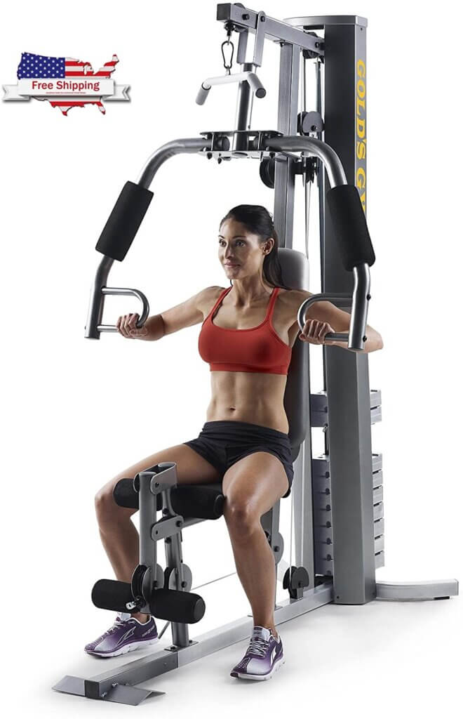 Best Home Gym - Gold's Gym XRS 50 Home Gym